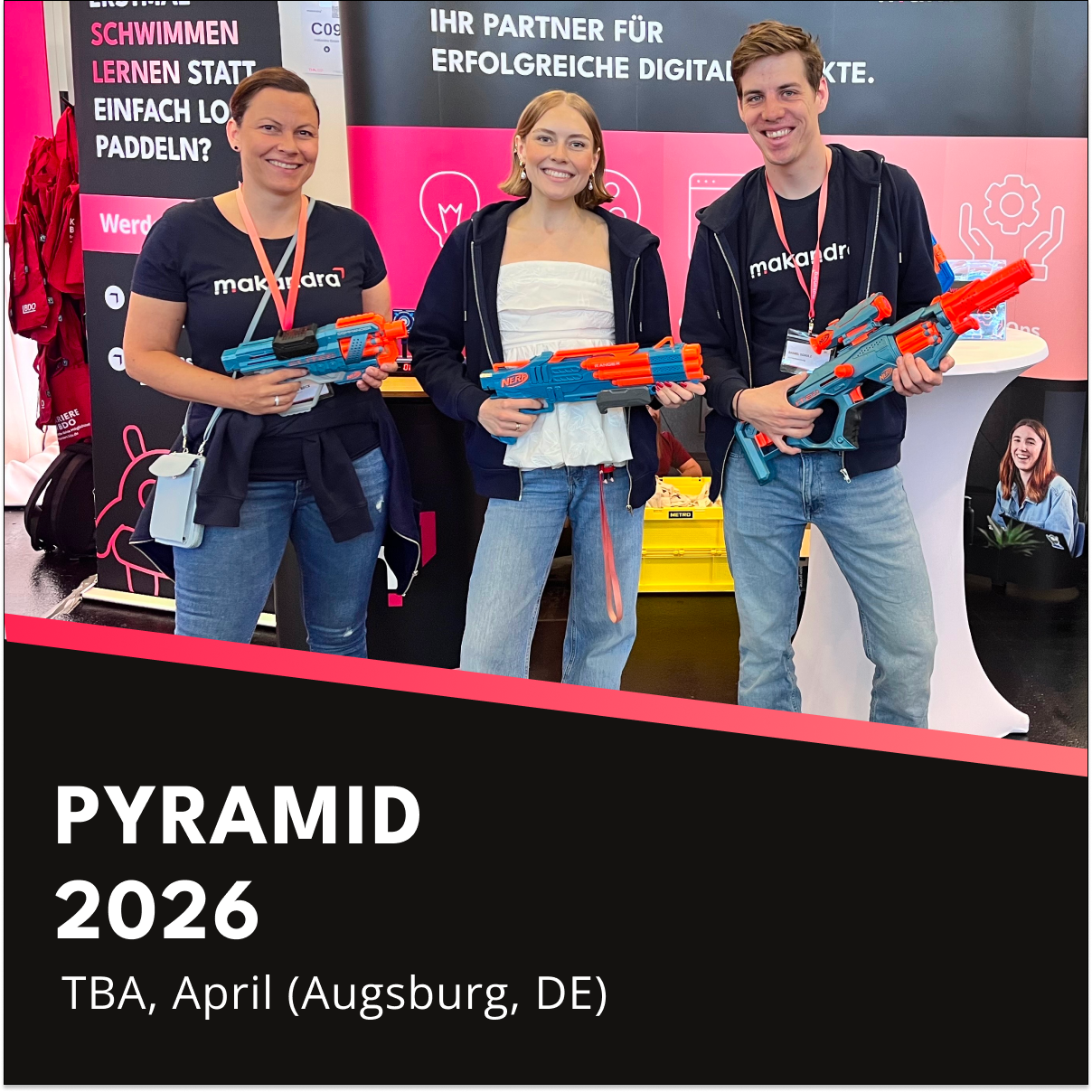 Pyramid Event in Augsburg