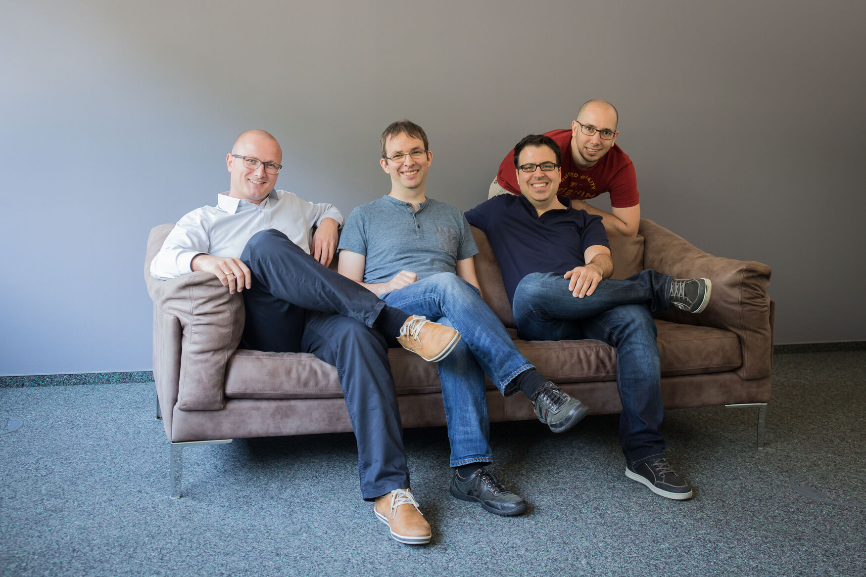Thomas, Tobias, Henning und Arne 2016