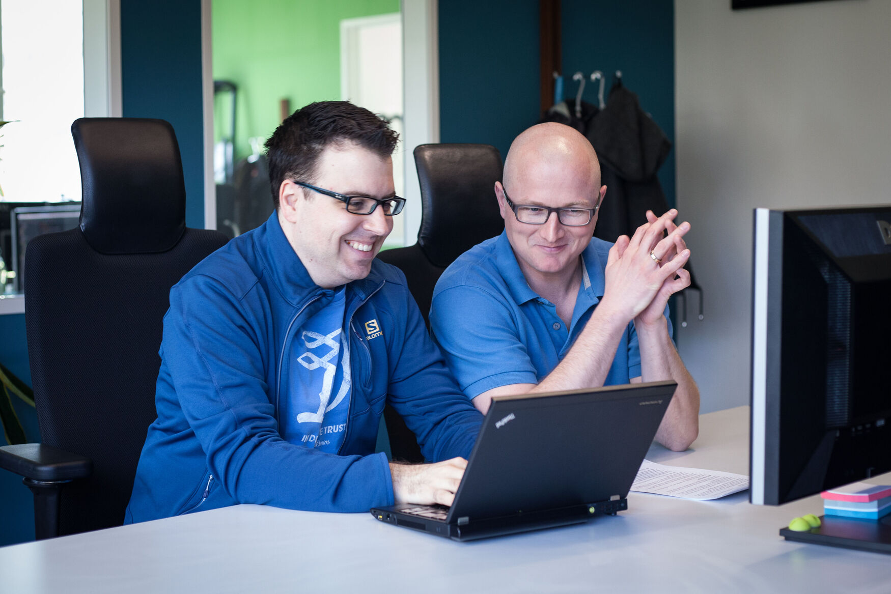 Henning und Thomas 2016