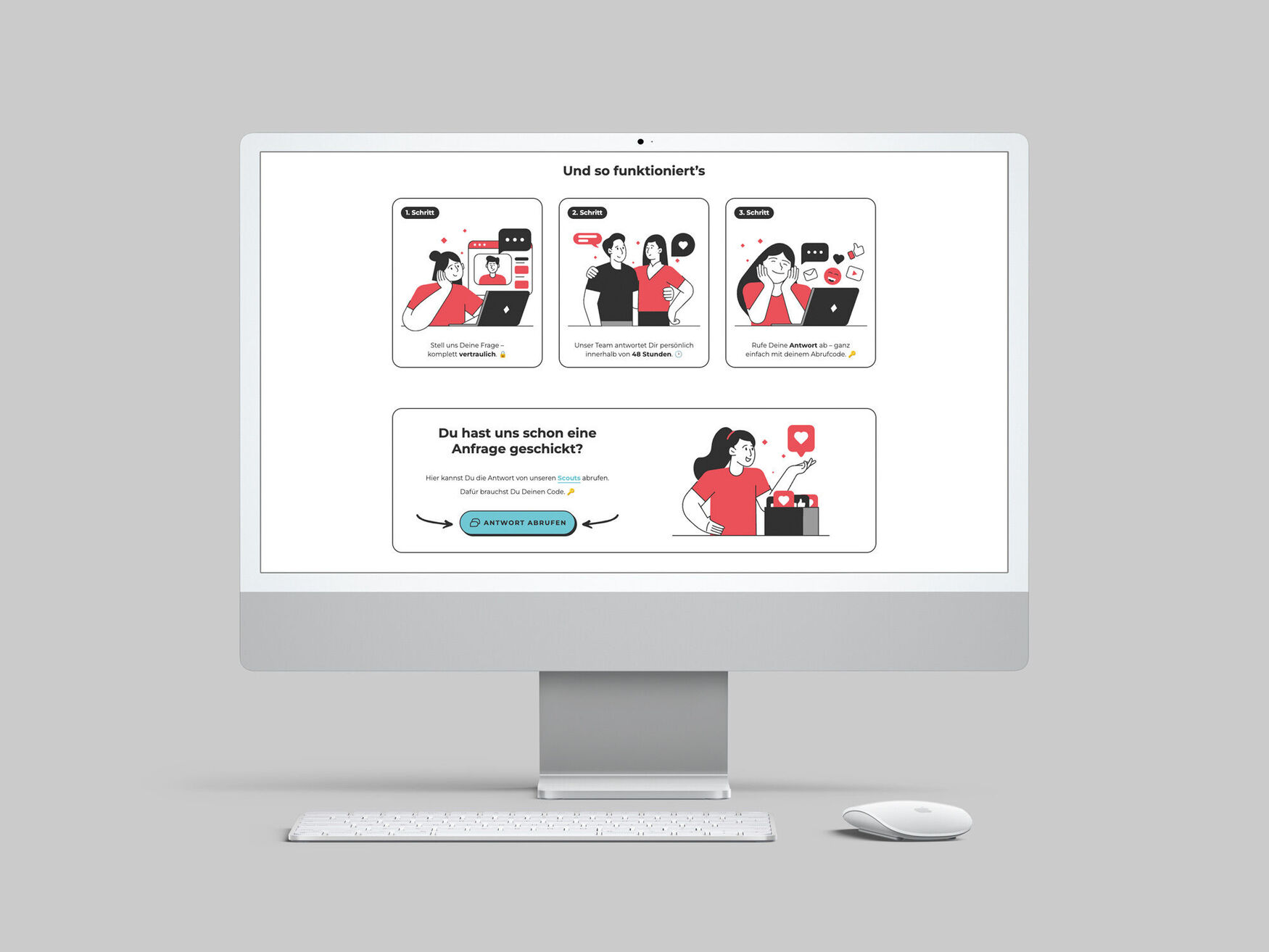 JUUUPORT Mockup PC