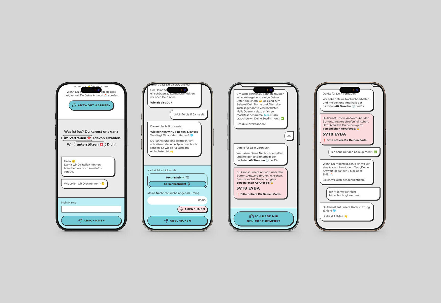 JUUUPORT Mockup Smartphone