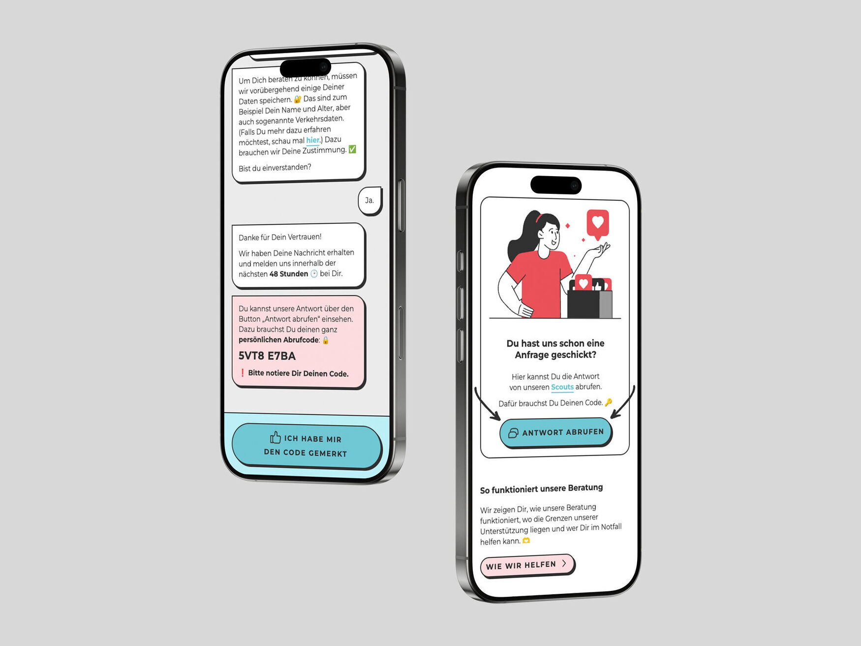 JUUUPORT Mockup Smartphone
