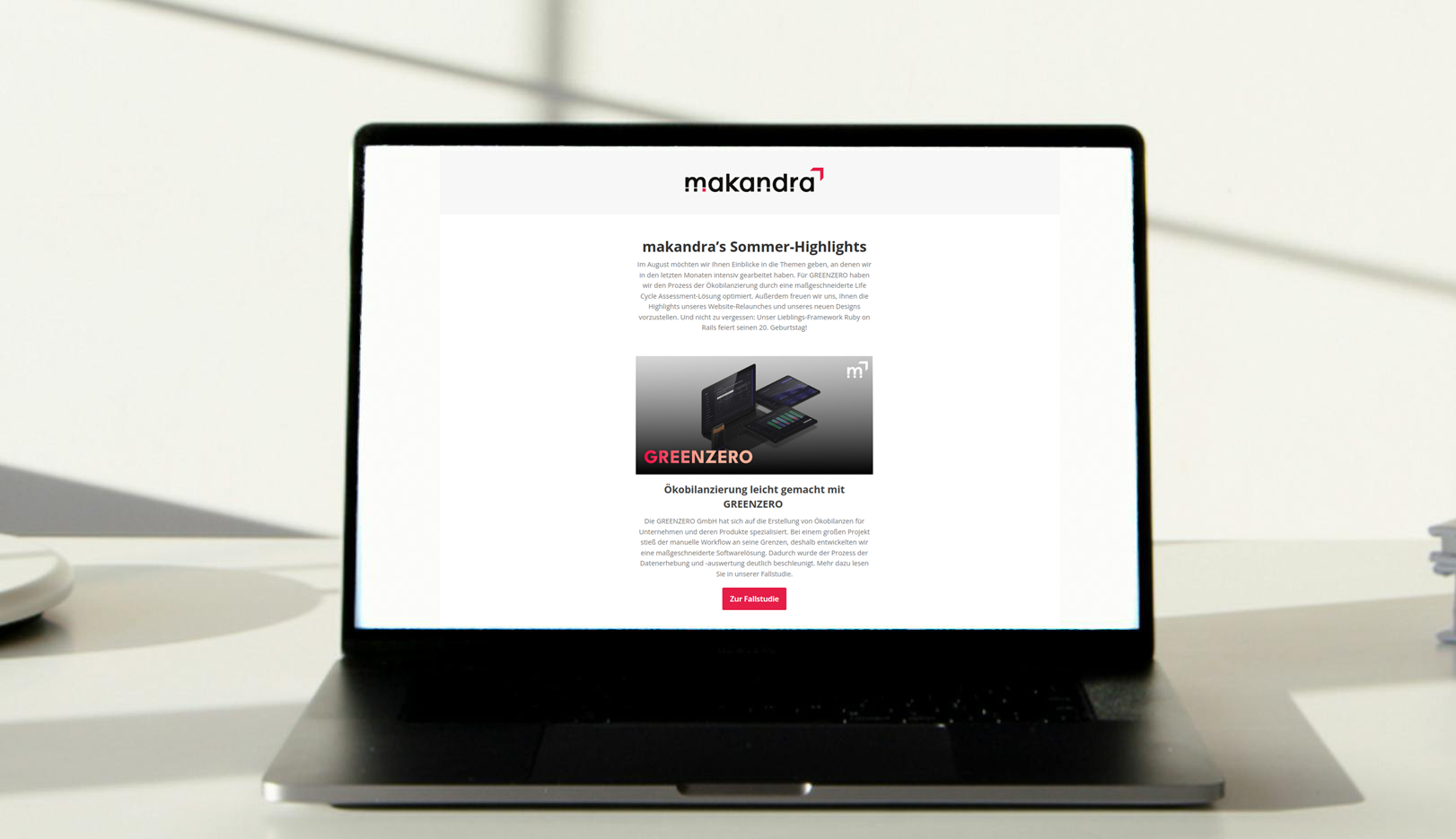 Newsletter Mockup