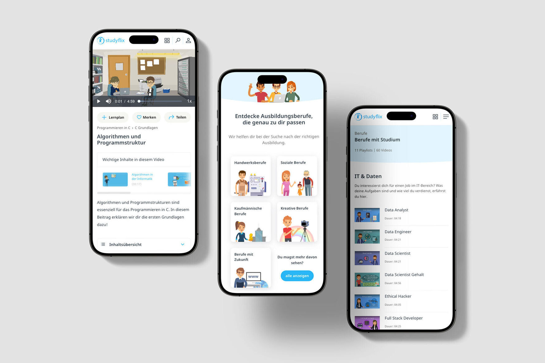 Studyflix Mockup Phone