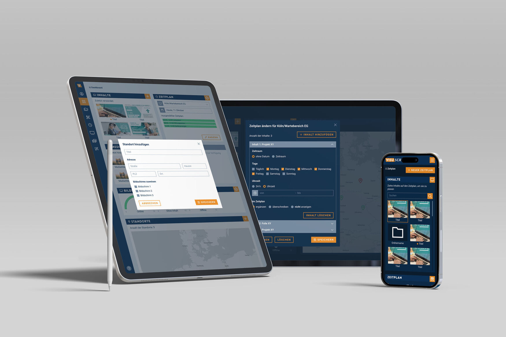 Wedeko mockup phone tablet & laptop