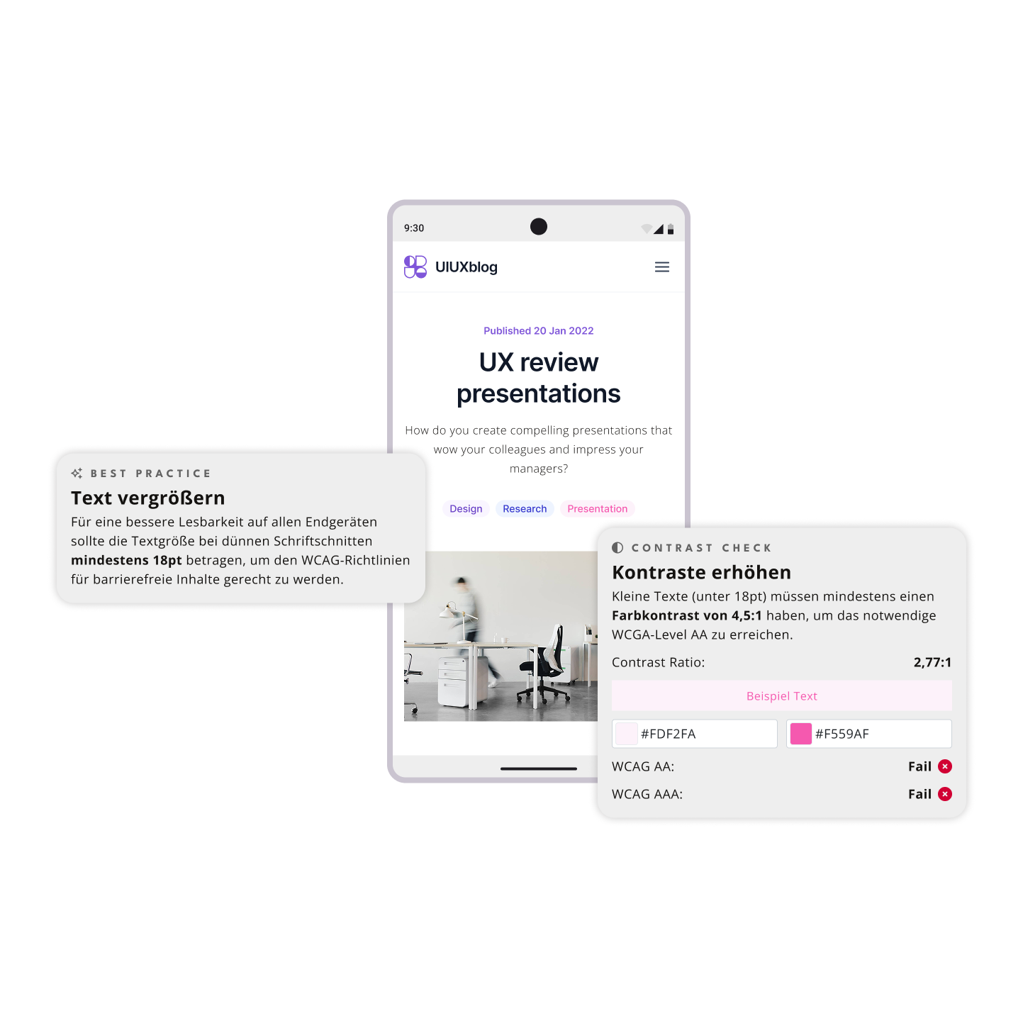 Accessibility Check