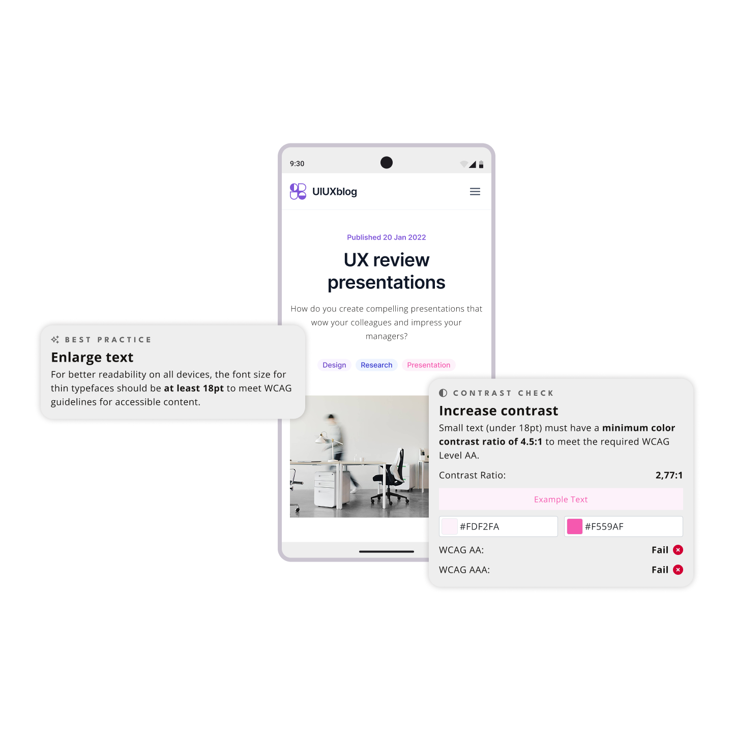 Accessibility Check