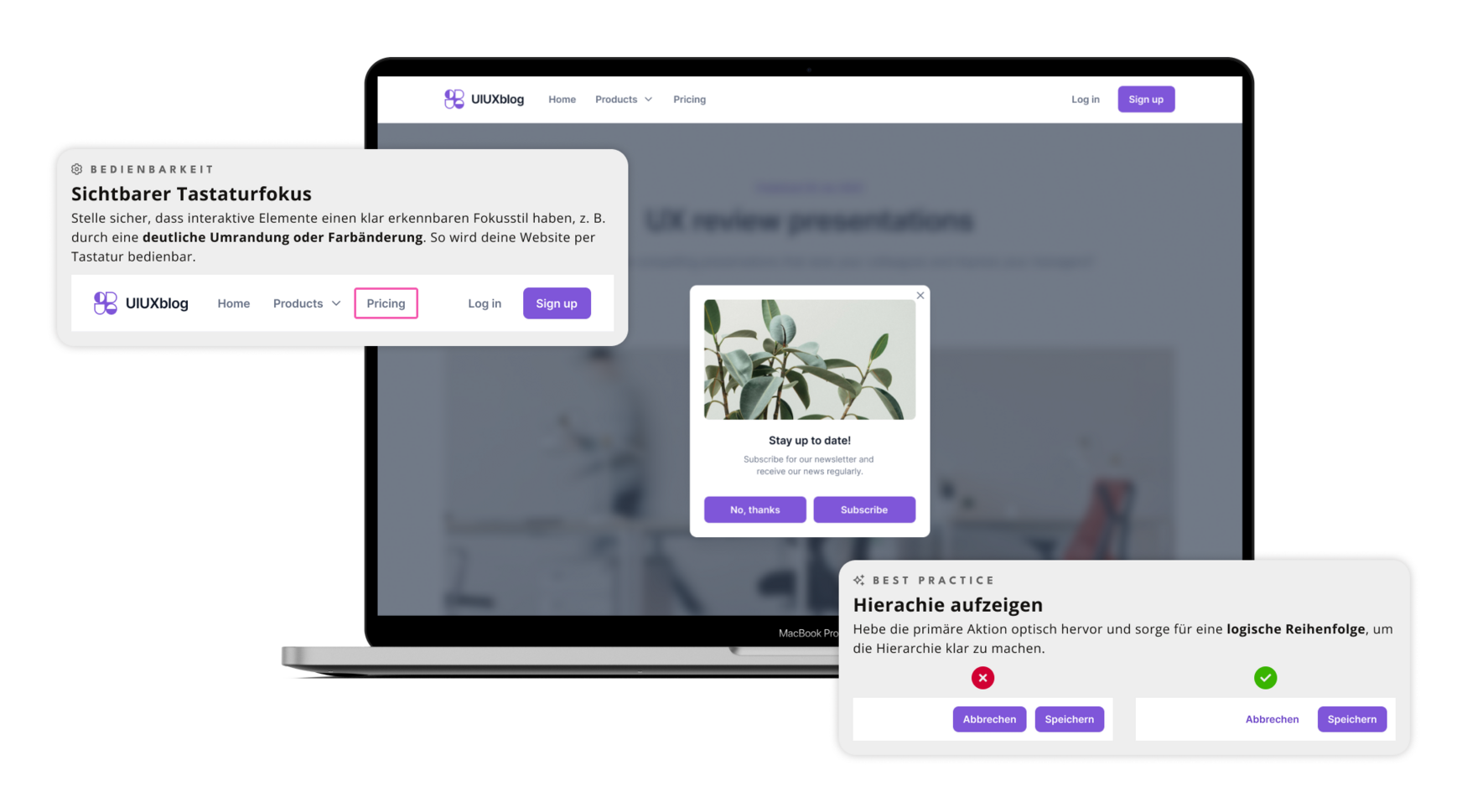 Accessibility Check