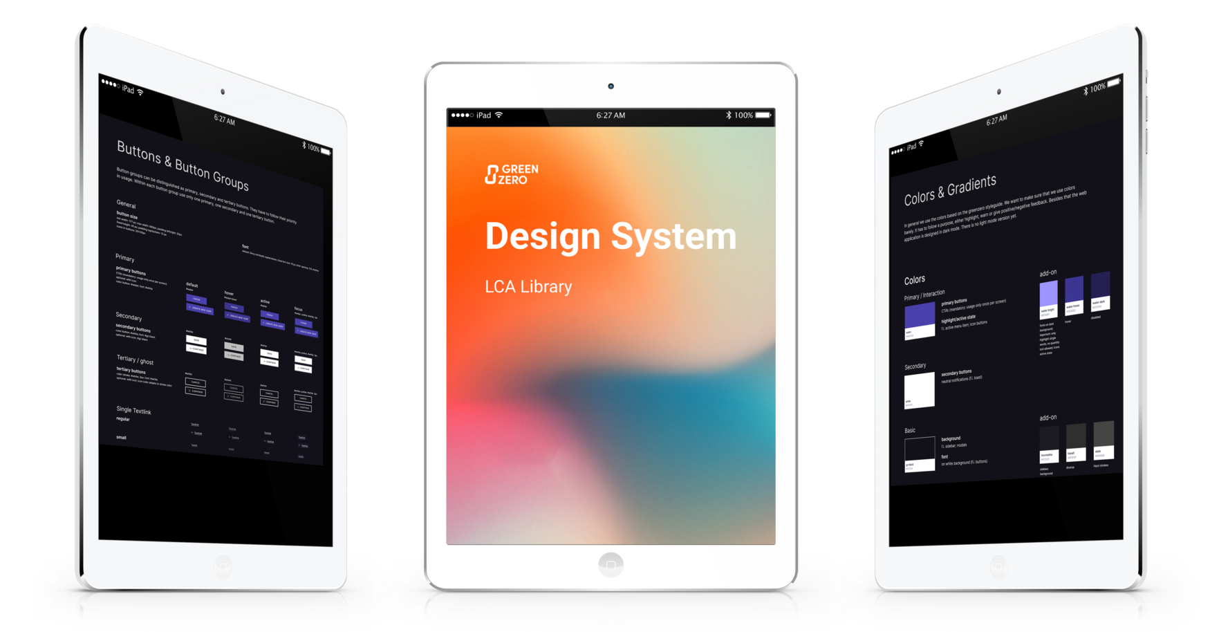 Design System Greenzero