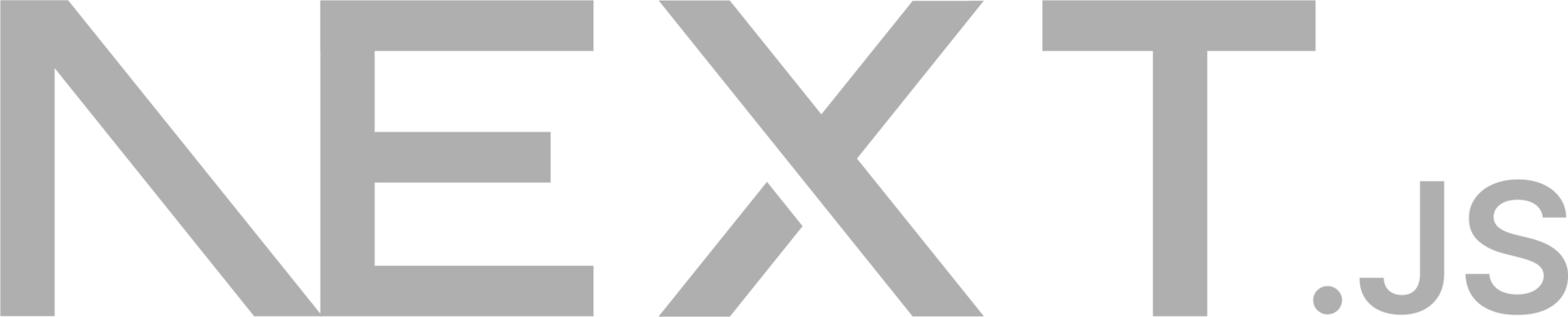 Next.js-Logo grau