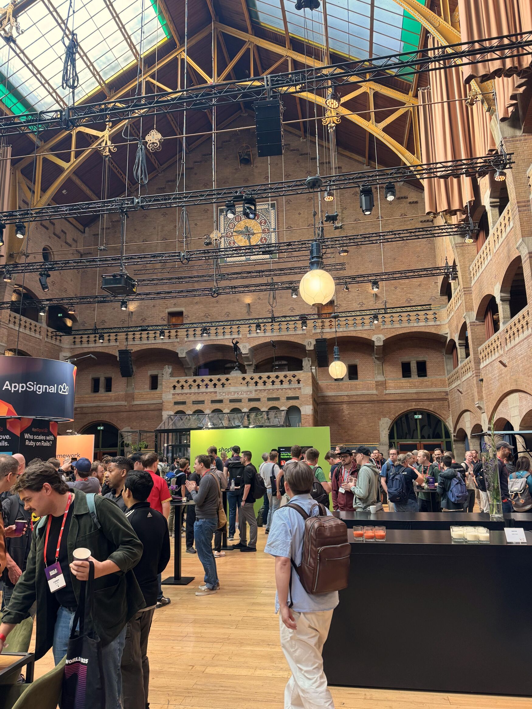 Beurs van Berlage: Venue of Rails World 2025