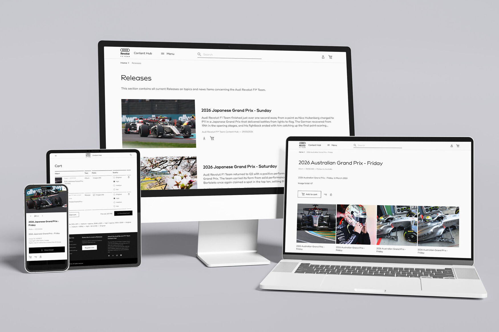 Mockup-Audi-F1-Content-Hub