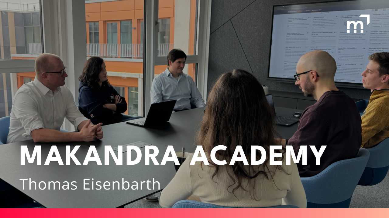 What is makandra academy?