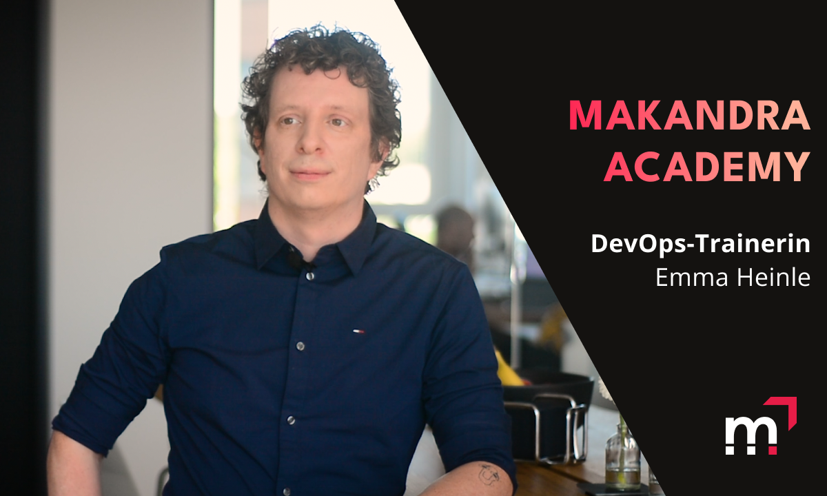 Meet the Trainer: Emma – DevOps expert at the makandra academy