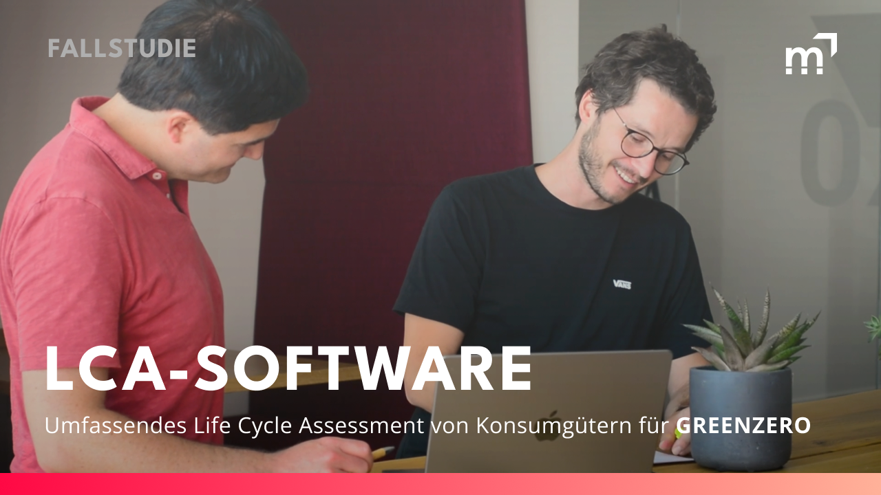 GREENZERO: Umfassende LCA Software