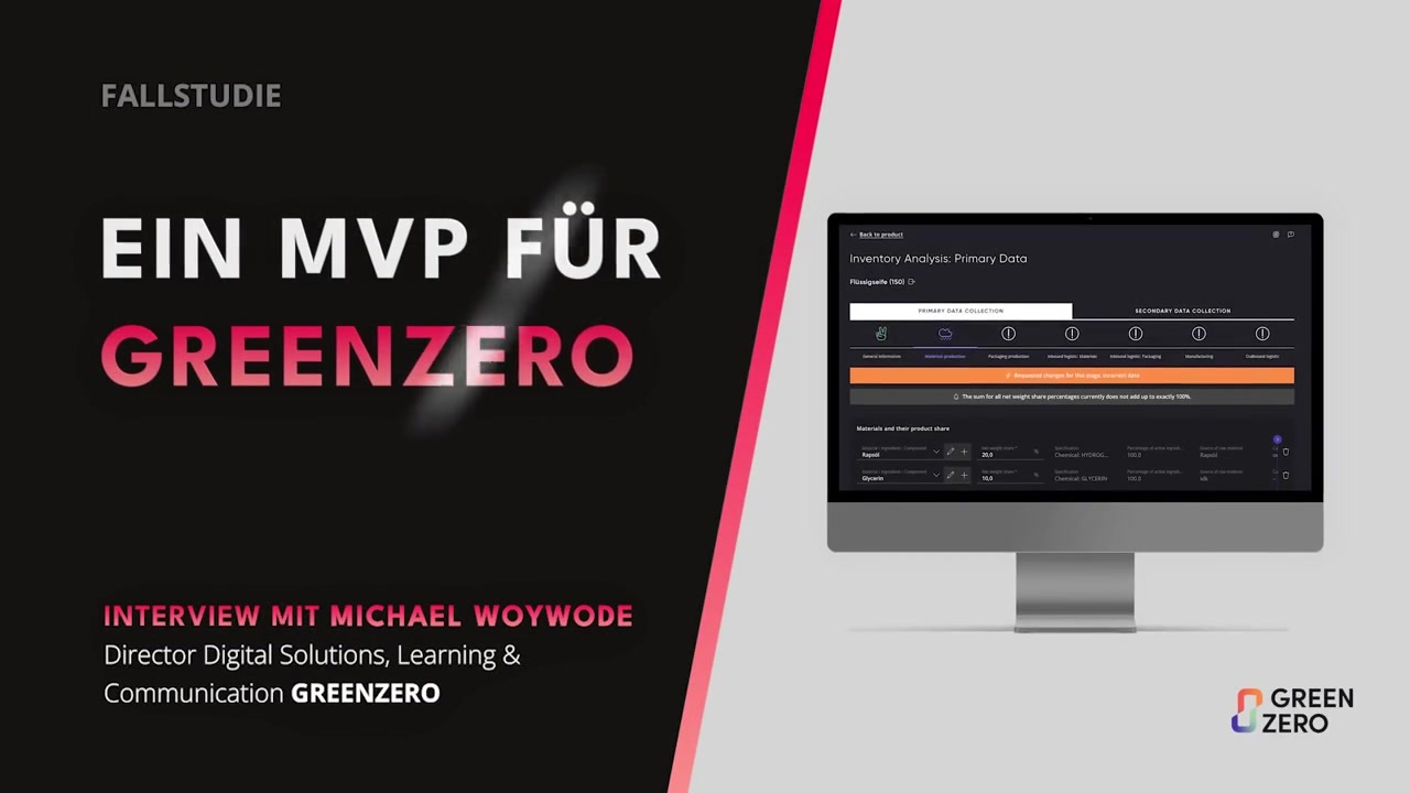 GREENZERO about MVP Development